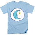 Care Bears - Bedtime Belly - Adult Unisex Short Sleeve T-Shirt - Blue