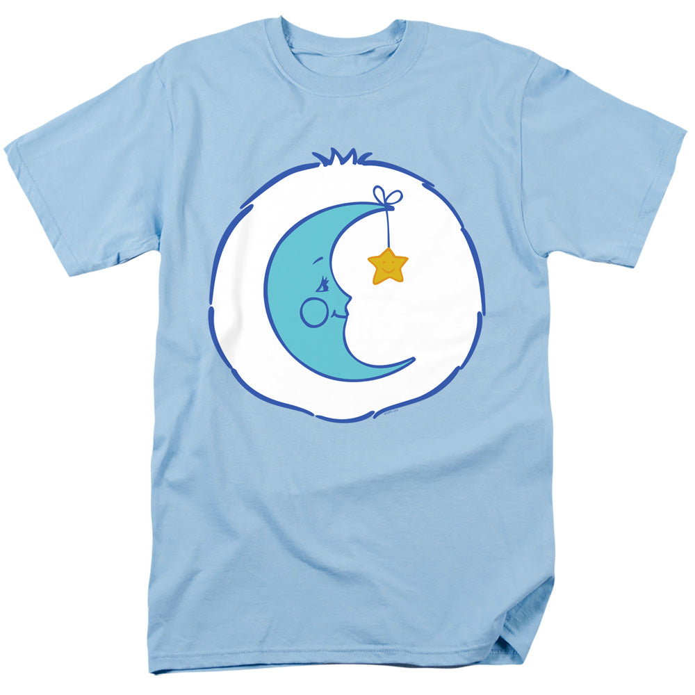 Care Bears - Bedtime Belly - Adult Unisex Short Sleeve T-Shirt - Blue