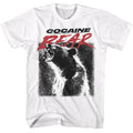 Cocaine Bear - Poster Light - American Classics - Solid White Adult Short Sleeve T-Shirt