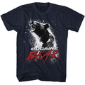 Cocaine Bear - Movie Poster Light - American Classics - Solid Blue Adult Short Sleeve T-Shirt