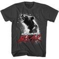 Cocaine Bear - Movie Poster Light - American Classics - Solid Gray Adult Short Sleeve T-Shirt