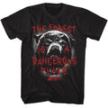 Cocaine Bear - Dangerous Place - American Classics - Solid Black Adult Short Sleeve T-Shirt