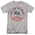 Yellowstone - There's Work To Be Done - Adult Unisex Short Sleeve T-Shirt - Gray
