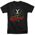Yellowstone - Price To Pay - Adult Unisex Short Sleeve T-Shirt - Black
