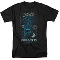 Yellowstone - Ride For The Brand - Adult Unisex Short Sleeve T-Shirt - Black