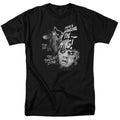 Twilight Zone - Someone On The Wing - Adult Unisex Short Sleeve T-Shirt - Black