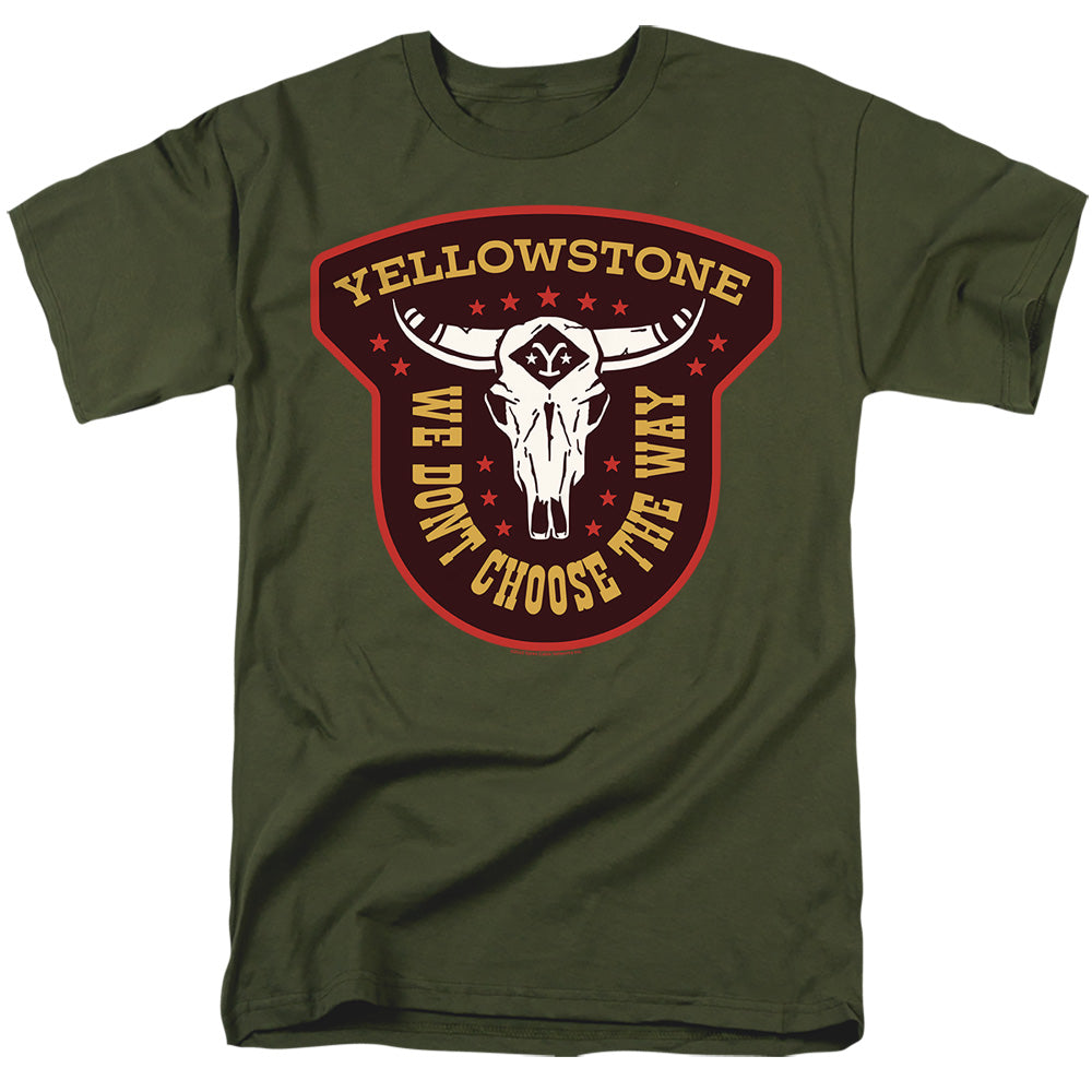 Yellowstone - We Don't Choose The Way - Adult Unisex T-Shirt - Black