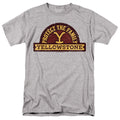 Yellowstone - Protect The Family Patch - Adult Unisex T-Shirt - Blue