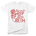 Yellowstone - Love Me Like Rip Loves Beth - Adult Unisex T-Shirt - White