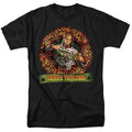 Star Trek - Christmas Merry Trekmas - Adult Unisex Short Sleeve T-Shirt - Black