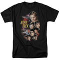 Star Trek: The Original Series - The Classic Crew - Adult Unisex T-Shirt - Black