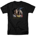 Star Trek: The Original Series Forward To Adventure Adult Unisex T-Shirt Black