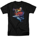 Star Trek - Tng 25 - Adult Unisex Short Sleeve T-Shirt - Black