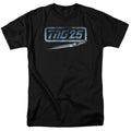Star Trek - Tng 25 Enterprise - Adult Unisex Short Sleeve T-Shirt - Black