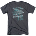 Star Trek - Never Forget - Adult Unisex Short Sleeve T-Shirt - Gray