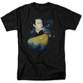 Star Trek - Data 25th - Adult Unisex Short Sleeve T-Shirt - Black