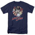 Mighty Mouse - The One The Only - Adult Unisex Short Sleeve T-Shirt - Blue