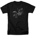 Twilight Zone - Strange Faces - Adult Unisex Short Sleeve T-Shirt - Black