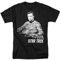 Star Trek - Kirk Words - Adult Unisex Short Sleeve T-Shirt - Black