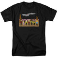 Star Trek - Tng Trexel Crew - Adult Unisex Short Sleeve T-Shirt - Black