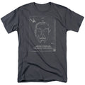 Star Trek - Join The Search - Adult Unisex Short Sleeve T-Shirt - Gray
