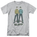 Star Trek - Sup - Adult Unisex Short Sleeve T-Shirt - Gray