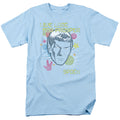Star Trek - Japansese Spock - Adult Unisex Short Sleeve T-Shirt - Blue