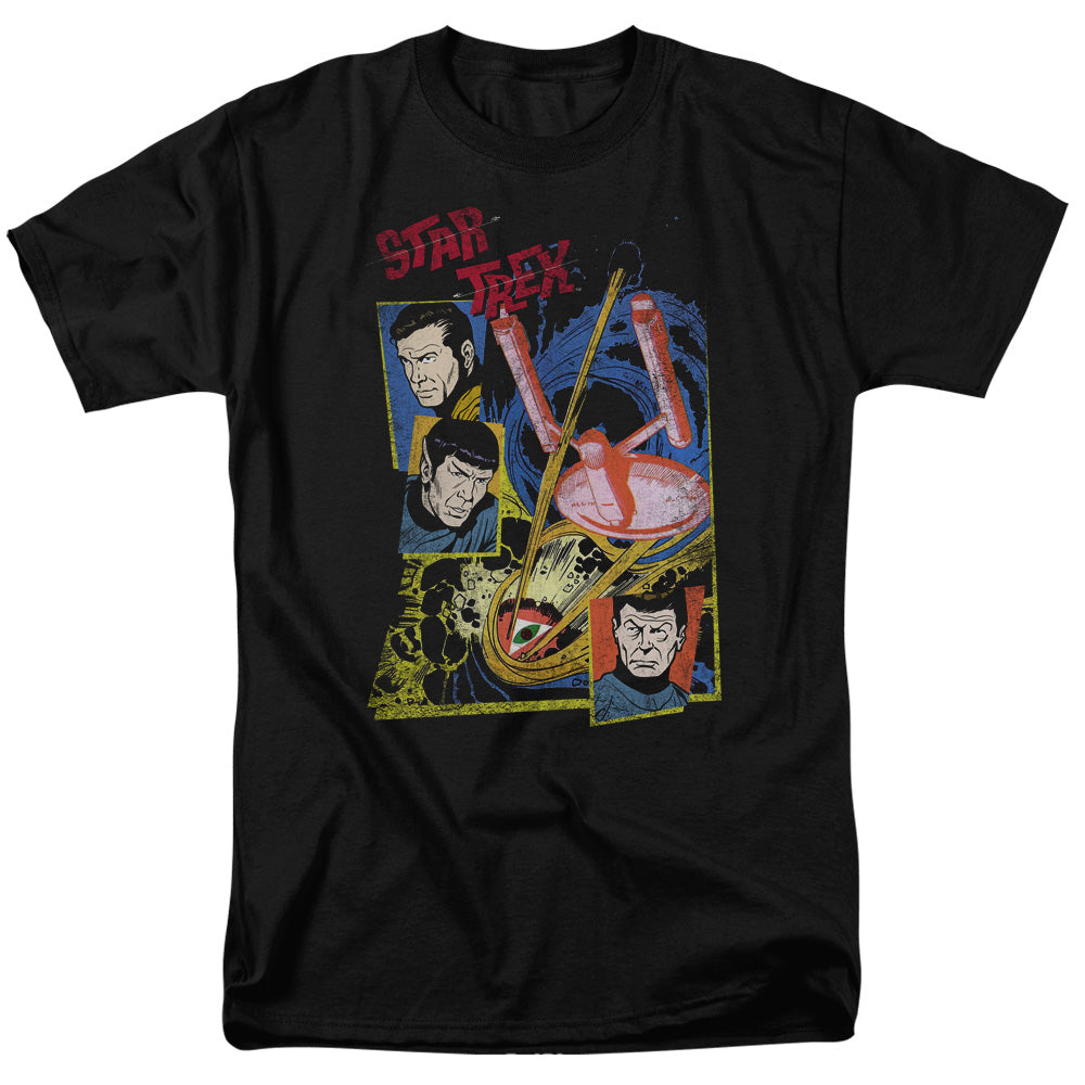 Star Trek - Eye Of The Storm - Adult Unisex Short Sleeve T-Shirt - Black