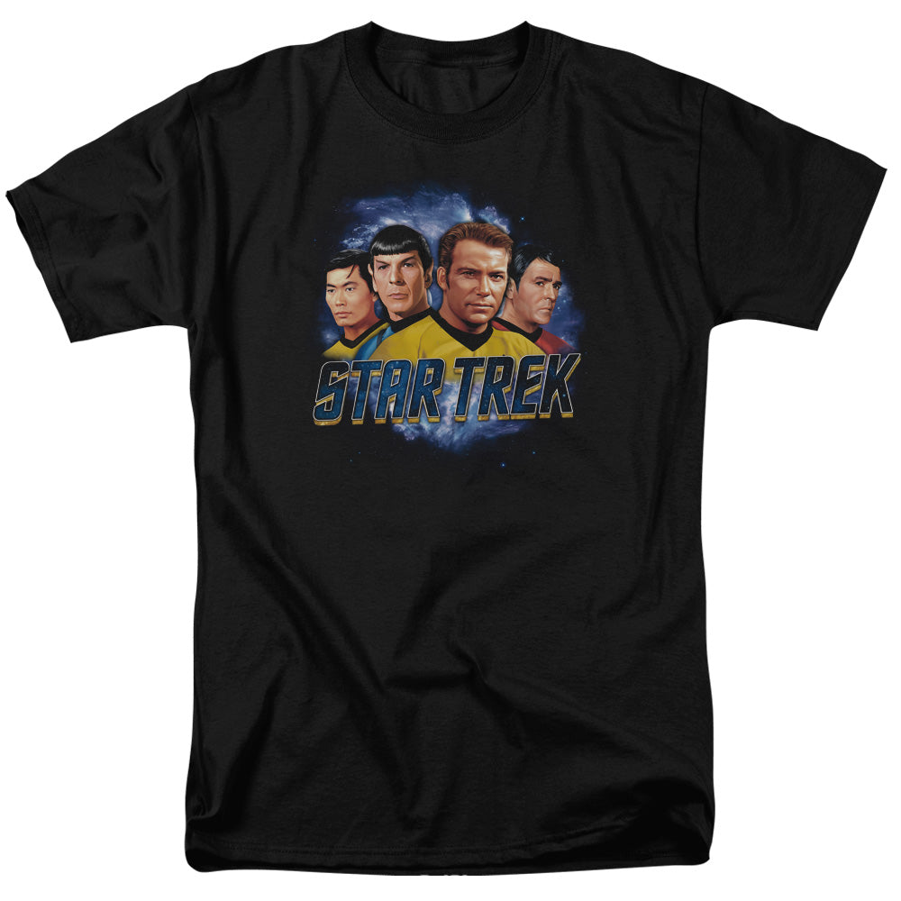 Star Trek - The Boys - Adult Unisex Short Sleeve T-Shirt - Black