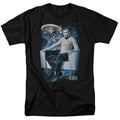 Star Trek - Captains Chair - Adult Unisex Short Sleeve T-Shirt - Black