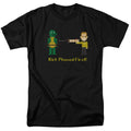 Star Trek - Kirk Phased First - Adult Unisex Short Sleeve T-Shirt - Black