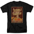 Star Trek - Tribbles: The Movie - Adult Unisex Short Sleeve T-Shirt - Black