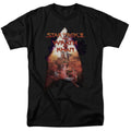 Star Trek - Twok Poster - Adult Unisex Short Sleeve T-Shirt - Black