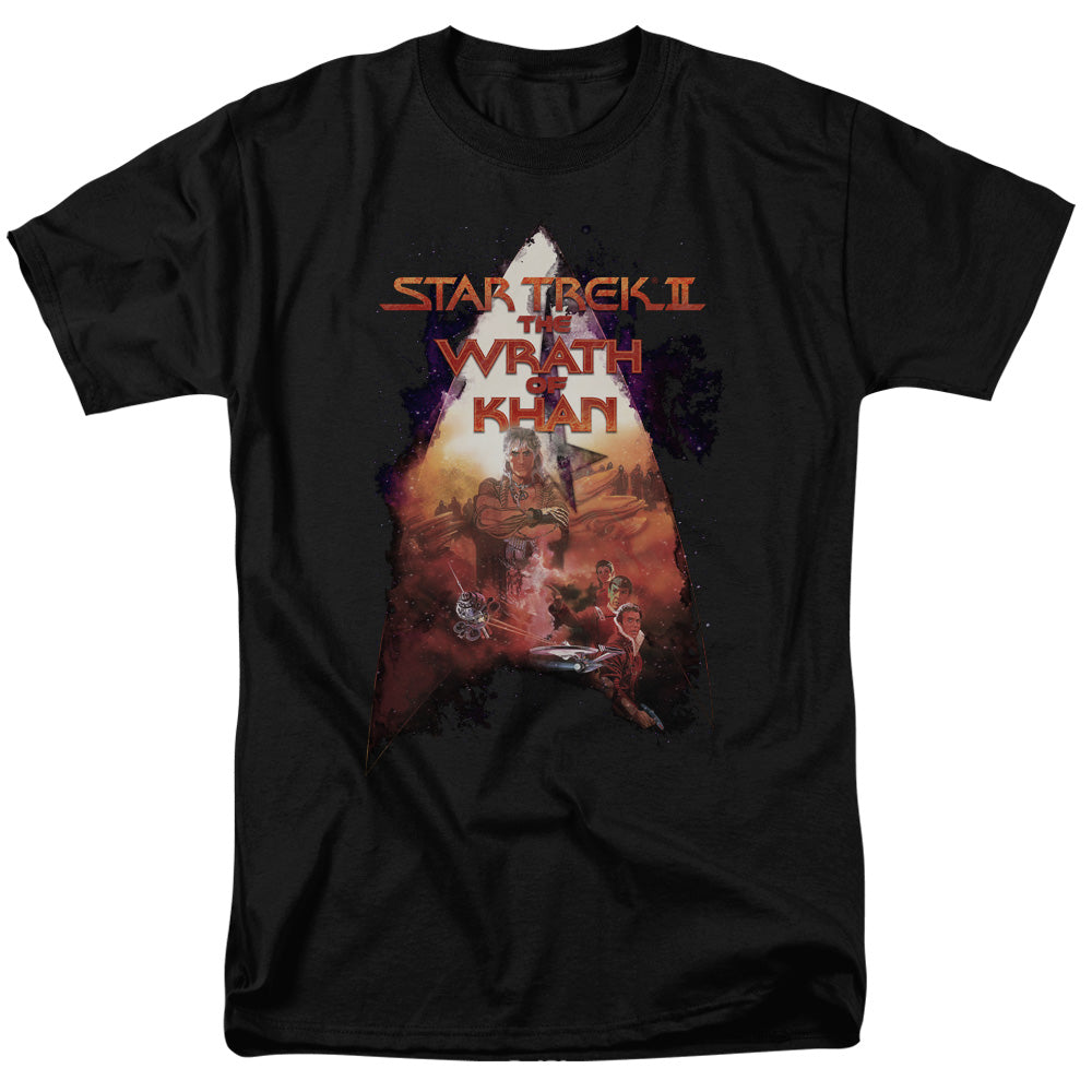 Star Trek - Twok Poster - Adult Unisex Short Sleeve T-Shirt - Black