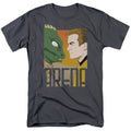 Star Trek - Arena - Adult Unisex Short Sleeve T-Shirt - Gray