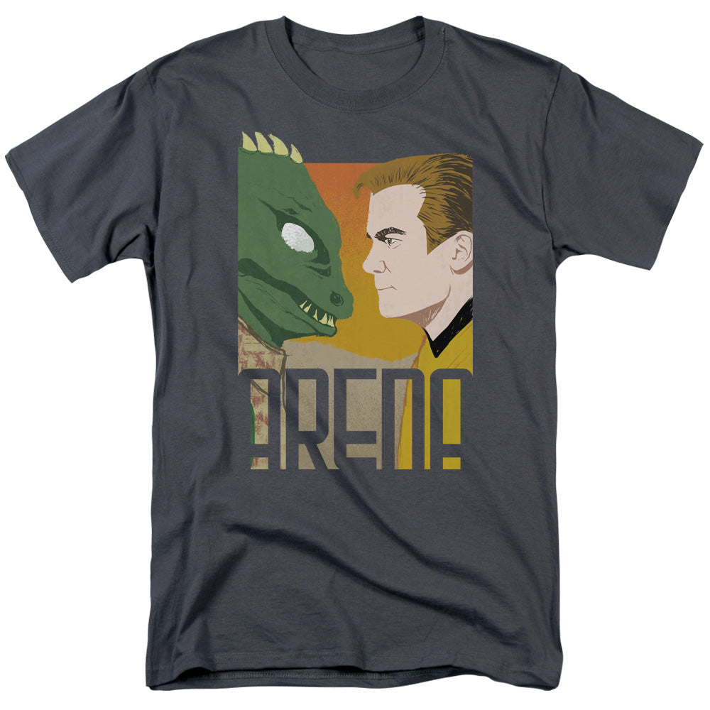 Star Trek - Arena - Adult Unisex Short Sleeve T-Shirt - Gray