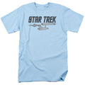 Star Trek - Entreprise Logo - Adult Unisex Short Sleeve T-Shirt - Blue