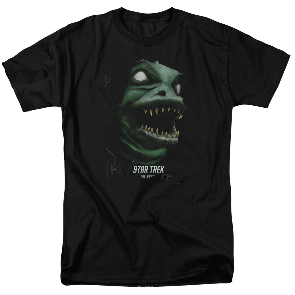 Star Trek - The Gorn - Adult Unisex Short Sleeve T-Shirt - Black