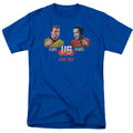 Star Trek - Kirk Vs Khan - Adult Unisex Short Sleeve T-Shirt - Blue