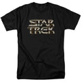 Star Trek - Feel The Steel - Adult Unisex Short Sleeve T-Shirt - Black