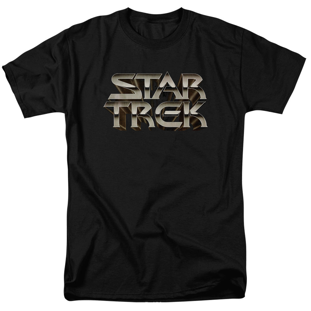 Star Trek - Feel The Steel - Adult Unisex Short Sleeve T-Shirt - Black