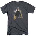 Star Trek - Dark Hero - Adult Unisex Short Sleeve T-Shirt - Gray