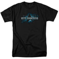 Star Trek - Into Darkness Logo - Adult Unisex Short Sleeve T-Shirt - Black