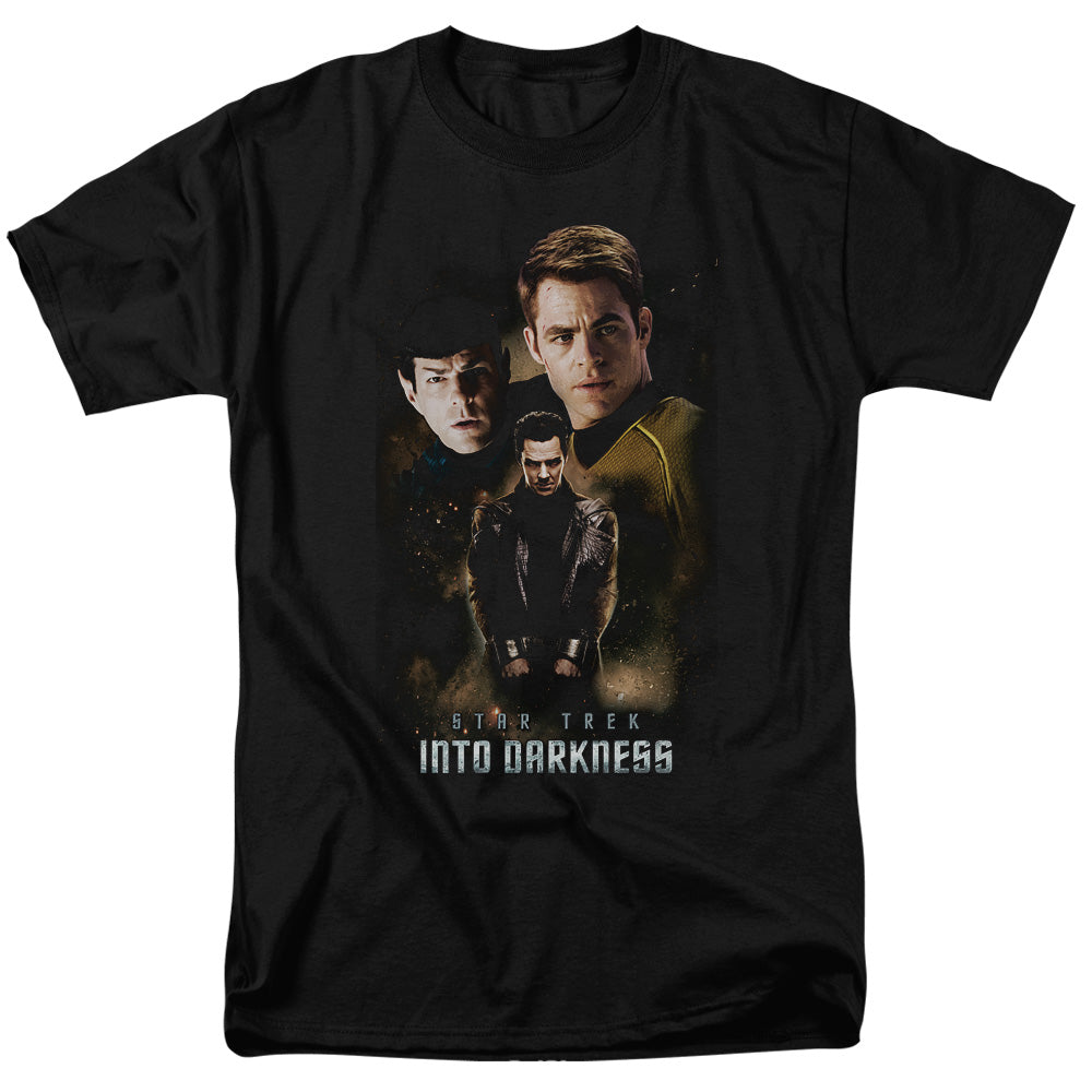 Star Trek - Aftermath - Adult Unisex Short Sleeve T-Shirt - Black