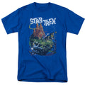 Star Trek - Vulcan Battle - Adult Unisex Short Sleeve T-Shirt - Blue