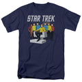 Star Trek - Vector Crew - Adult Unisex Short Sleeve T-Shirt - Blue