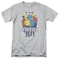 Star Trek - Here Here - Adult Unisex Short Sleeve T-Shirt - Gray