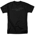 Star Trek - Bushwork Enterprise - Adult Unisex Short Sleeve T-Shirt - Black