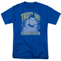 Star Trek - Doctor - Adult Unisex Short Sleeve T-Shirt - Blue