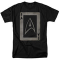 Star Trek - Tos Ace - Adult Unisex Short Sleeve T-Shirt - Black
